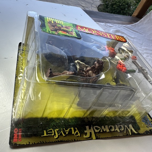 McFarlane Toys Universal Monsters Series 1 Figure PLAYSET MIP (47C)